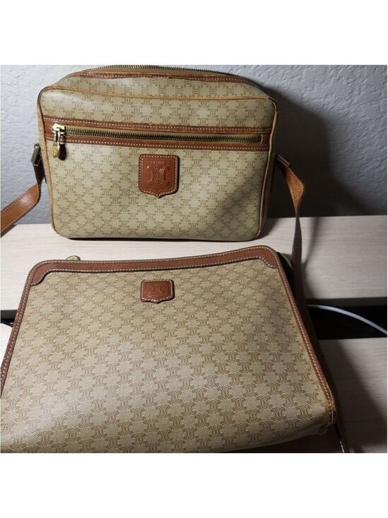 Celine Handbags - 2 Celine Bags!!  Crossbody bag and Matching Pouch/Strapless Bag
